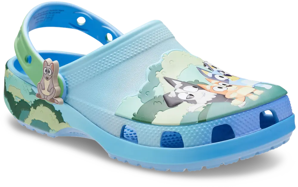 Bluey Multi Classic Clog - Multi - 25/26
