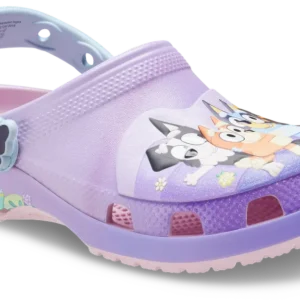 Bluey Pink Classic Clog - Multi - 24/25