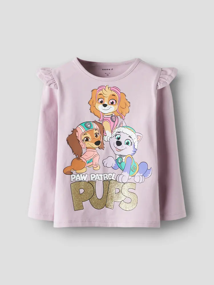 Jaba Paw Bluse - Dawn pink - 110