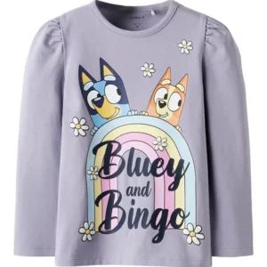 Jessie Bluey Trøje – Lavender gray – 92