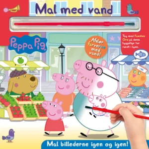 Mal med vand – Gurli Gris