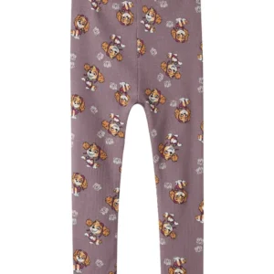 Sanina Paw Leggings – Toadstool – 92