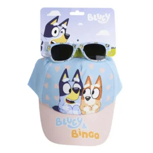 YM-Eyewear Disney Solbriller m. Cap – Bluey