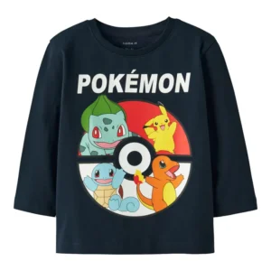Juice Pokemon Trøje - Navy blazer - 104