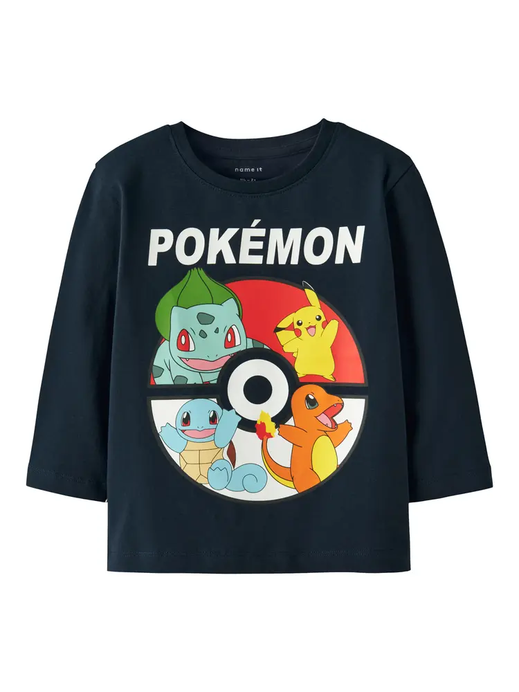 Juice Pokemon Trøje - Navy blazer - 104